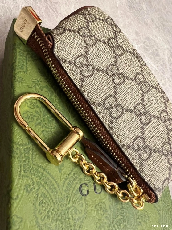 Hyper Peter GG matelassé Marmont case Gucci key 0811